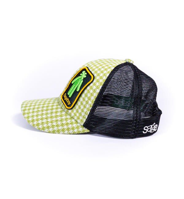 JOINT WORKS「SAGE / セイジ 5ageboy pictogram Mesh Cap」|キャップ・キャスケット|