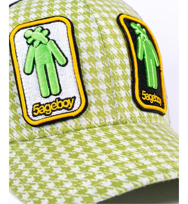JOINT WORKS「SAGE / セイジ 5ageboy pictogram Mesh Cap」|キャップ・キャスケット|
