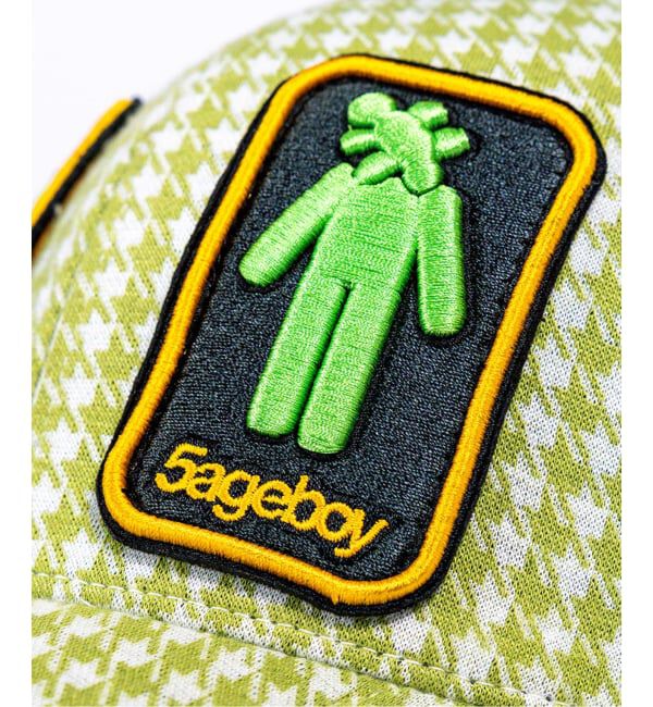 JOINT WORKS「SAGE / セイジ 5ageboy pictogram Mesh Cap」|キャップ・キャスケット|