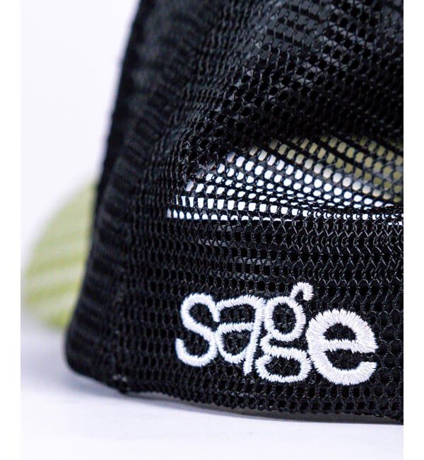 JOINT WORKS「SAGE / セイジ 5ageboy pictogram Mesh Cap」|キャップ・キャスケット|
