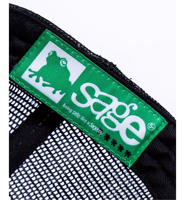 JOINT WORKS「SAGE / セイジ 5ageboy pictogram Mesh Cap」|キャップ・キャスケット|