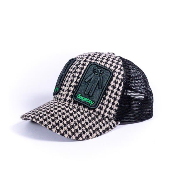 JOINT WORKS「SAGE / セイジ 5ageboy pictogram Mesh Cap」|キャップ・キャスケット|