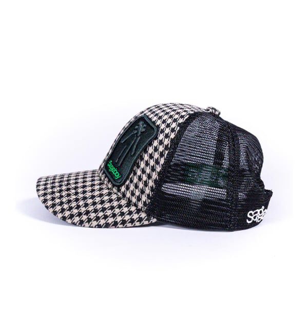 JOINT WORKS「SAGE / セイジ 5ageboy pictogram Mesh Cap」|キャップ・キャスケット|