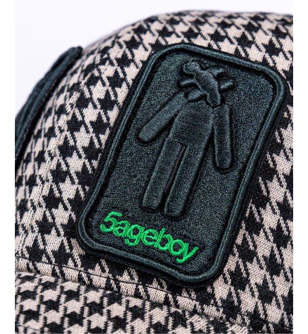 JOINT WORKS「SAGE / セイジ 5ageboy pictogram Mesh Cap」|キャップ・キャスケット|