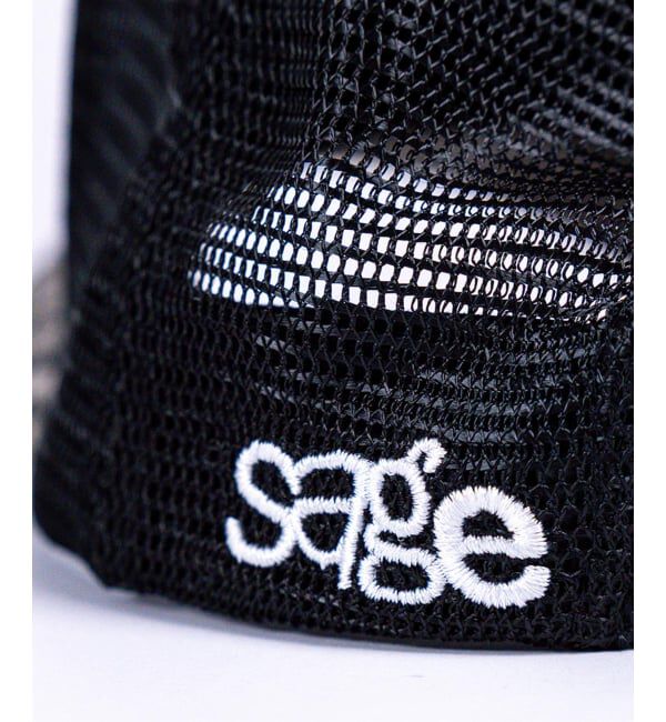JOINT WORKS「SAGE / セイジ 5ageboy pictogram Mesh Cap」|キャップ・キャスケット|