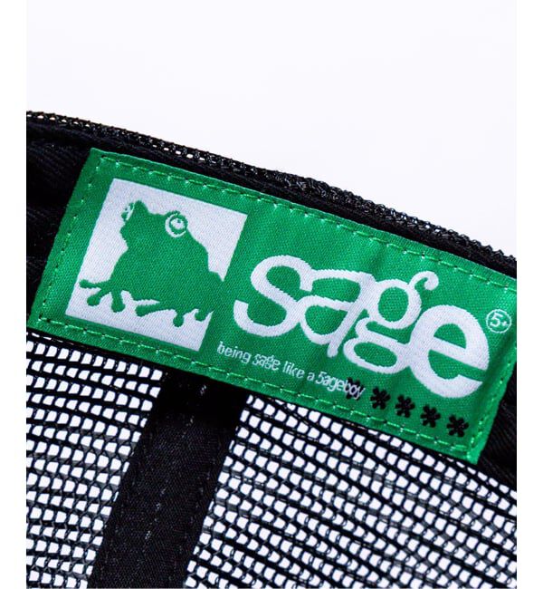 JOINT WORKS「SAGE / セイジ 5ageboy pictogram Mesh Cap」|キャップ・キャスケット|