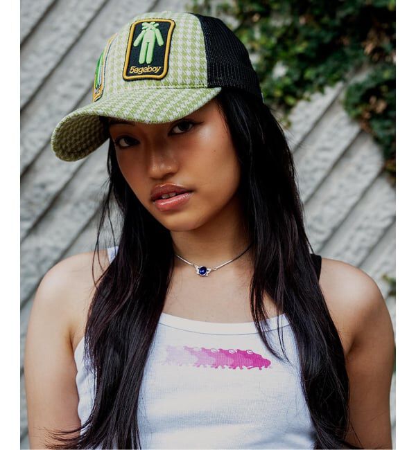 JOINT WORKS「SAGE / セイジ 5ageboy pictogram Mesh Cap」|キャップ・キャスケット|