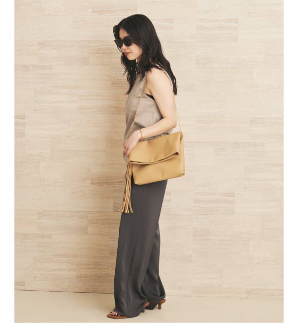 Plage「dull satin straight パンツ」|その他|