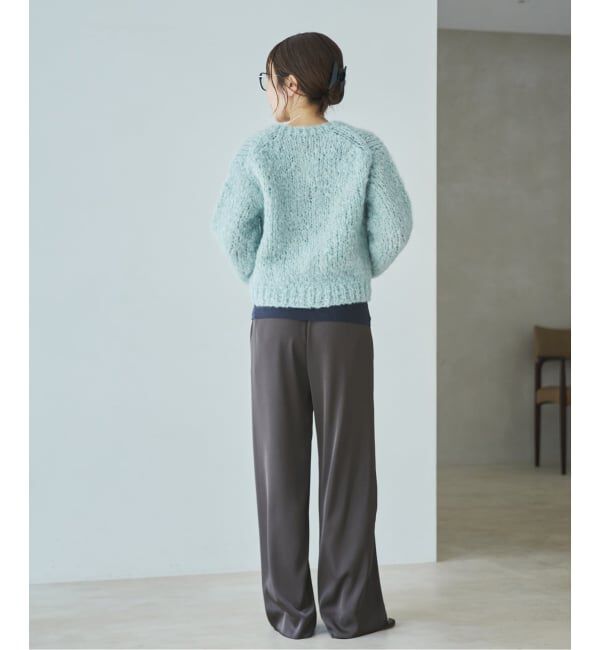 Plage「dull satin straight パンツ」|その他|