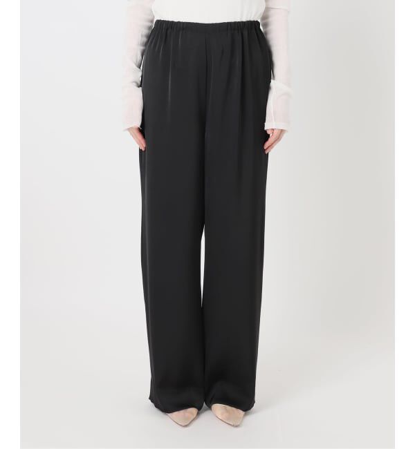 Plage「dull satin straight パンツ」|その他|