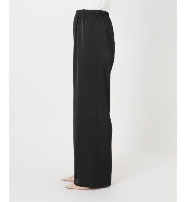 Plage「dull satin straight パンツ」|その他|