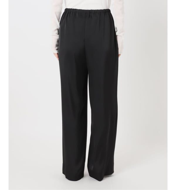 Plage「dull satin straight パンツ」|その他|