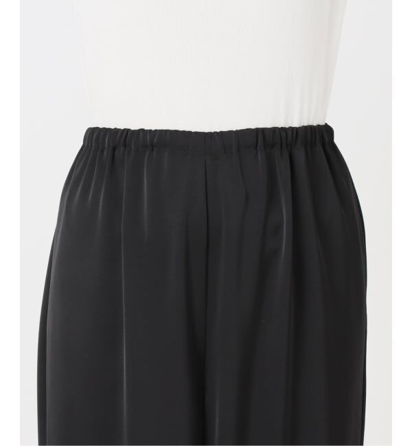 Plage「dull satin straight パンツ」|その他|