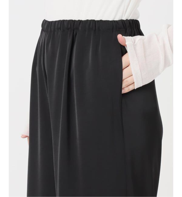 Plage「dull satin straight パンツ」|その他|