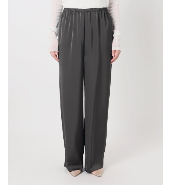 Plage「dull satin straight パンツ」|その他|