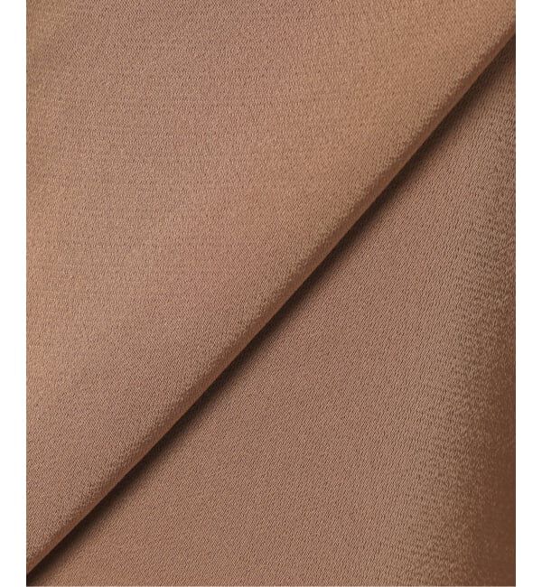 Plage「dull satin straight パンツ」|その他|
