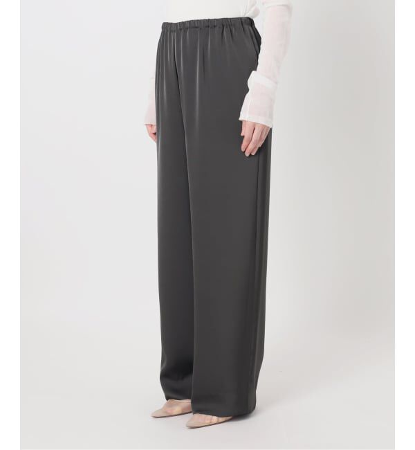 Plage「dull satin straight パンツ」|その他|