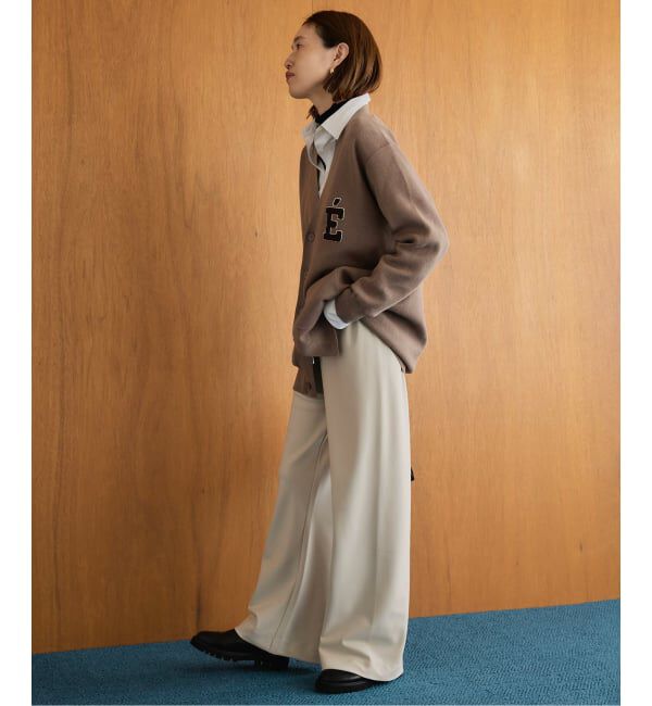 SLOBE IENA「《WEBのみ4サイズ展開/WEB限定カラー有り》DOUBLECLOTHパンツ」|その他|