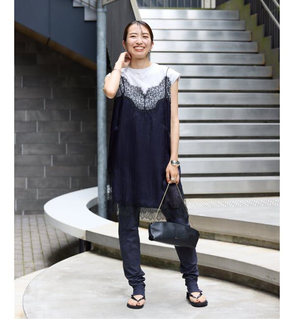 VERMEIL par iena「《手洗い可》Danceパンツ」|その他|