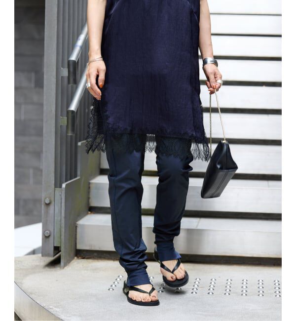VERMEIL par iena「《手洗い可》Danceパンツ」|その他|