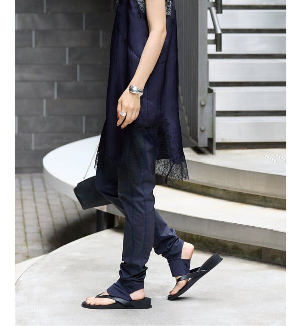 VERMEIL par iena「《手洗い可》Danceパンツ」|その他|