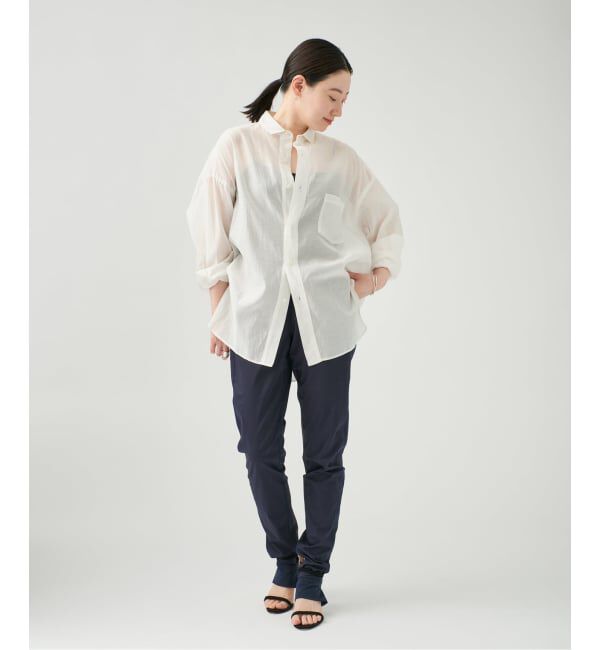 VERMEIL par iena「《手洗い可》Danceパンツ」|その他|