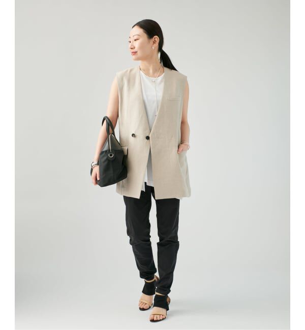 VERMEIL par iena「《手洗い可》Danceパンツ」|その他|
