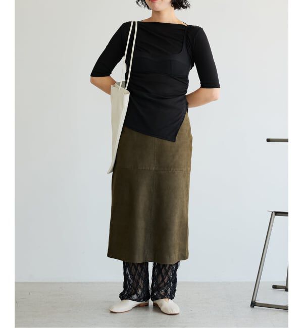 IENA LA BOUCLE「IENA LA BOUCLE ダイヤlaceレギンス」|その他|