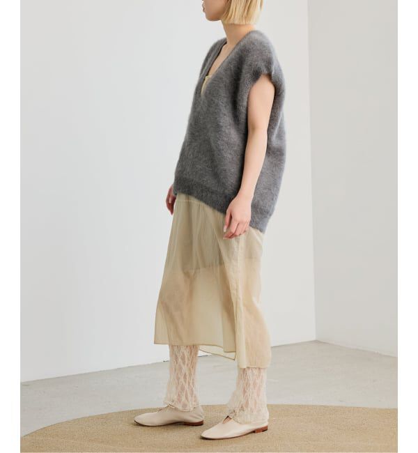 IENA LA BOUCLE「IENA LA BOUCLE ダイヤlaceレギンス」|その他|