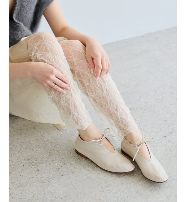 IENA LA BOUCLE「IENA LA BOUCLE ダイヤlaceレギンス」|その他|