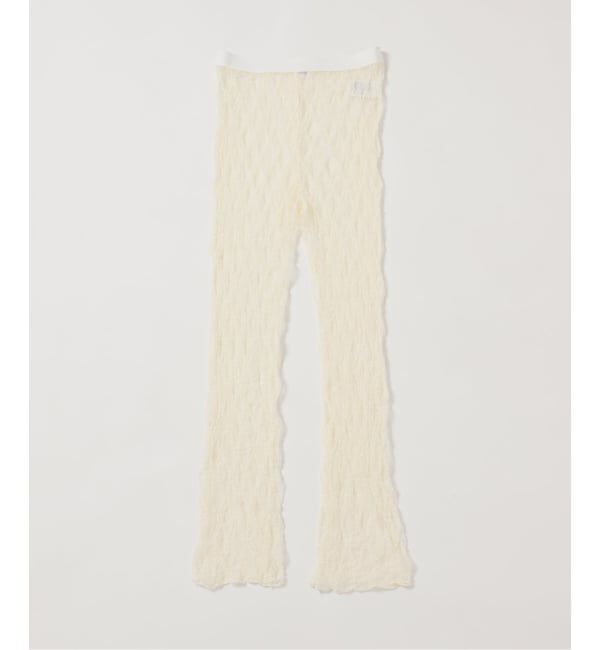 IENA LA BOUCLE「IENA LA BOUCLE ダイヤlaceレギンス」|その他|