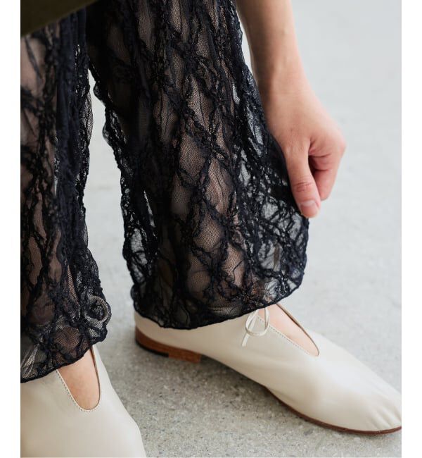 IENA LA BOUCLE「IENA LA BOUCLE ダイヤlaceレギンス」|その他|