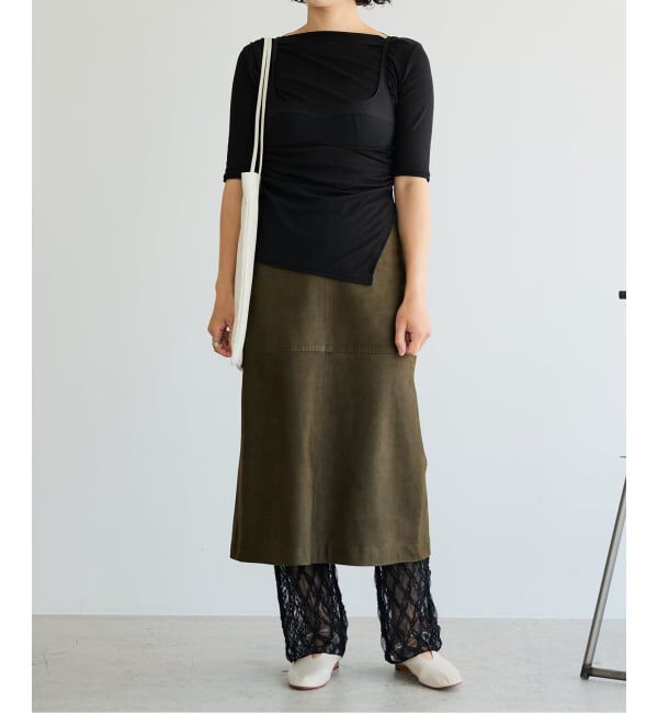 IENA LA BOUCLE「IENA LA BOUCLE ダイヤlaceレギンス」|その他|