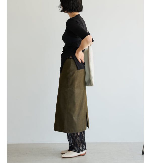 IENA LA BOUCLE「IENA LA BOUCLE ダイヤlaceレギンス」|その他|