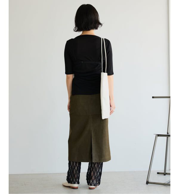 IENA LA BOUCLE「IENA LA BOUCLE ダイヤlaceレギンス」|その他|