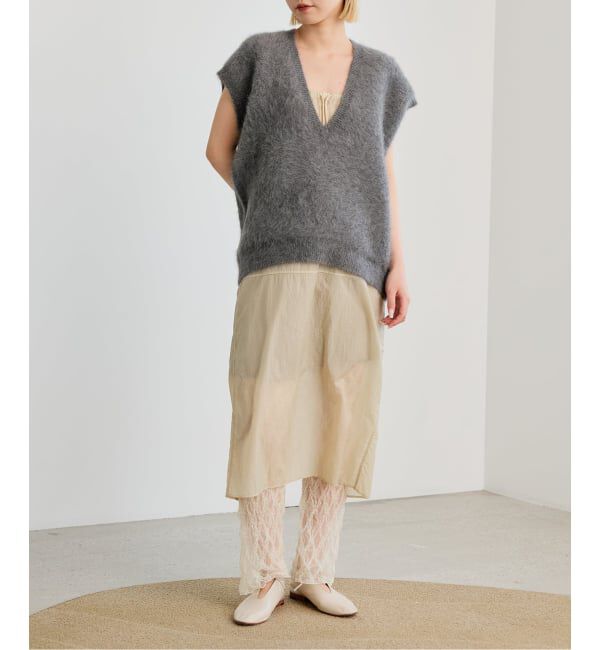 IENA LA BOUCLE「IENA LA BOUCLE ダイヤlaceレギンス」|その他|