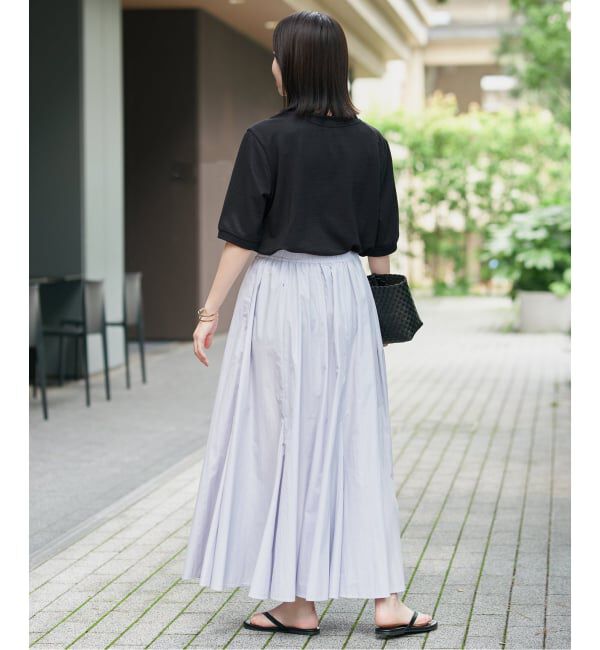 SLOBE IENA「《WEB限定カラーあり》スラブテレコSSカーディガン」|カーディガン|