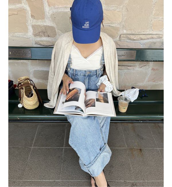 SLOBE IENA「Left Bank Books SLOBE別注 キャップ」|キャップ・キャスケット|