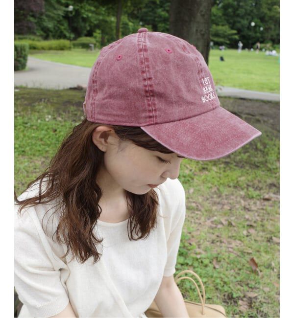 SLOBE IENA「Left Bank Books SLOBE別注 キャップ」|キャップ・キャスケット|