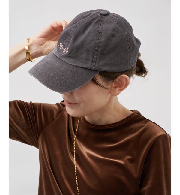 VERMEIL par iena「TICCA ティッカ CAP 0263476341/2」|キャップ・キャスケット|