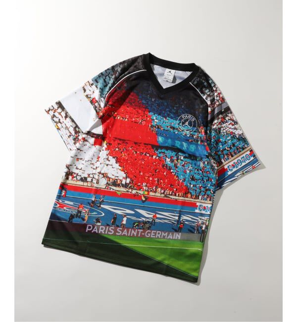Paris Saint-Germain「【NIKE / ナイキ】M J PSG STMT SS JERSEY TOP HV3419- 010」|Tシャツ・カットソー|