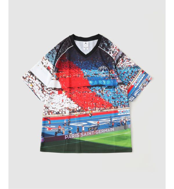 Paris Saint-Germain「【NIKE / ナイキ】M J PSG STMT SS JERSEY TOP HV3419- 010」|Tシャツ・カットソー|