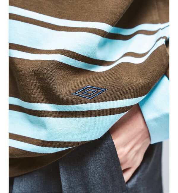 417 EDIFICE「UMBRO &times; 417 ラグビーシャツ」|ポロシャツ|