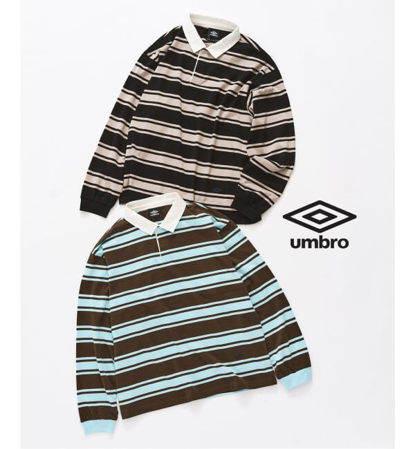 417 EDIFICE「UMBRO &times; 417 ラグビーシャツ」|ポロシャツ|