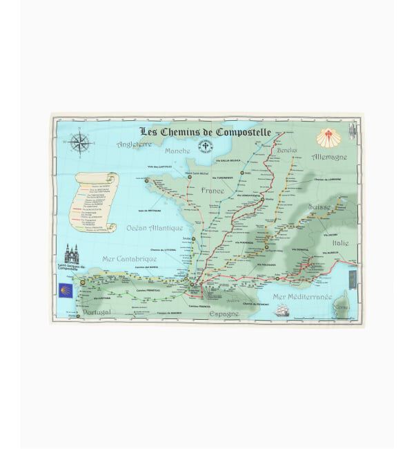 417 EDIFICE「FF Chemin de Compostelle」|その他|