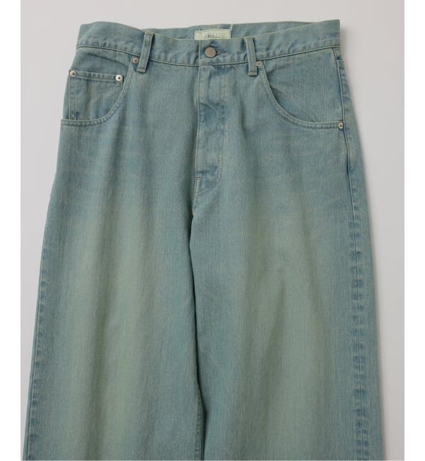 JOURNAL STANDARD「【FOLL / フォル】natural dye wardrobe jeans」|デニム|