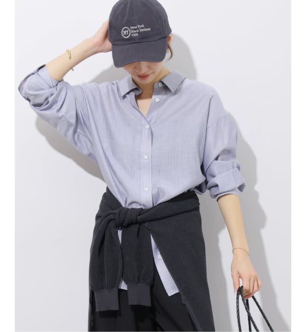JOURNAL STANDARD relume「ライトストライプシャツ」|シャツ・ブラウス|