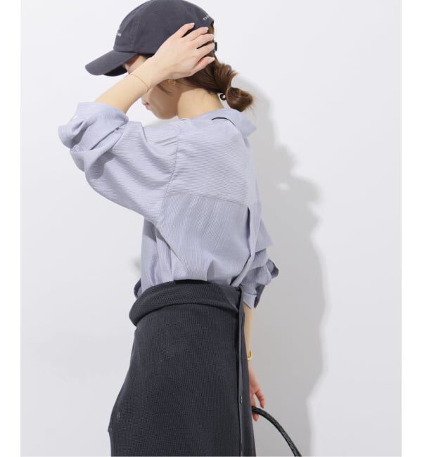 JOURNAL STANDARD relume「ライトストライプシャツ」|シャツ・ブラウス|