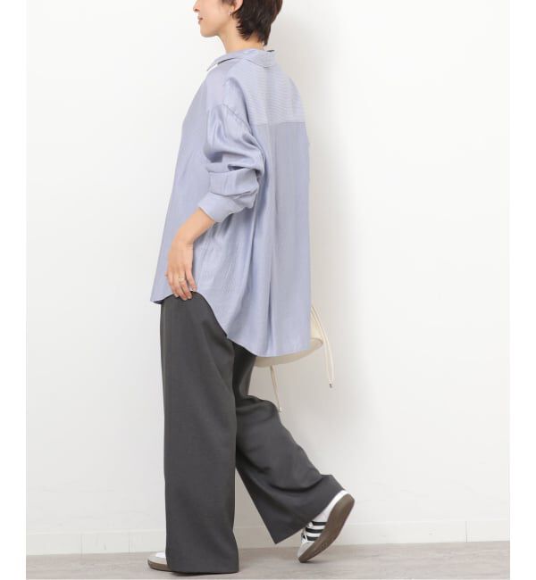 JOURNAL STANDARD relume「ライトストライプシャツ」|シャツ・ブラウス|