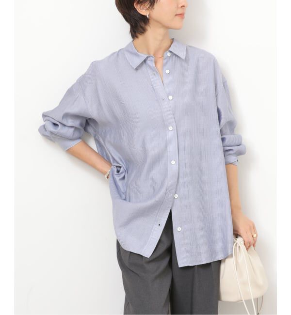 JOURNAL STANDARD relume「ライトストライプシャツ」|シャツ・ブラウス|